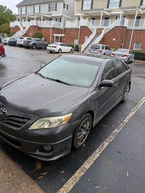 Gray 2011 Toyota Camry LE