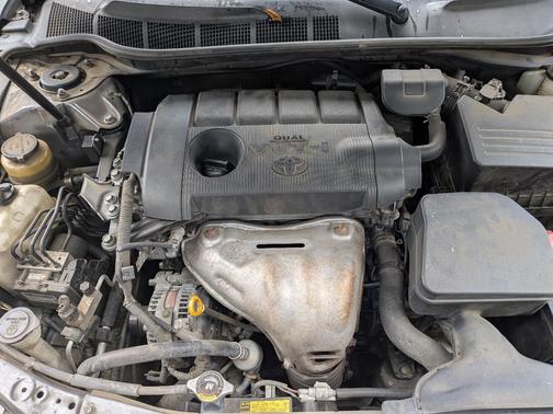 Gray 2011 Toyota Camry LE