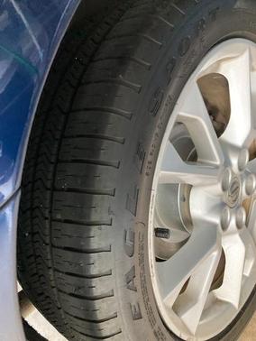 Blue 2014 Nissan Maxima S