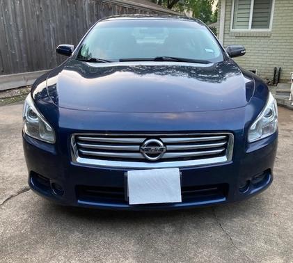 Blue 2014 Nissan Maxima S