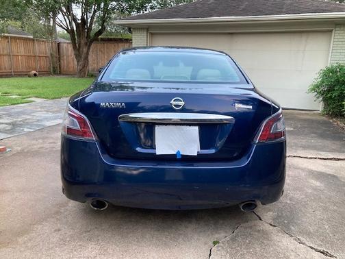 Blue 2014 Nissan Maxima S