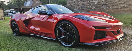 Red 2024 Chevrolet Corvette E-Ray 3LZ