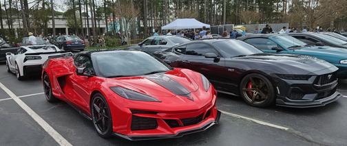 Red 2024 Chevrolet Corvette E-Ray 3LZ