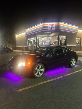 Purple 2006 Mitsubishi Eclipse GS