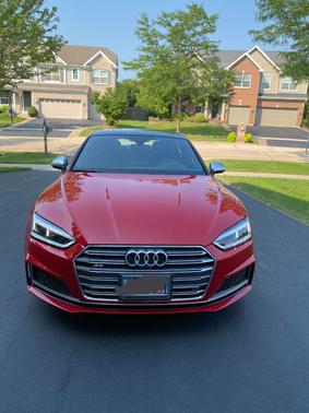 Red 2018 Audi S5 3.0T Prestige