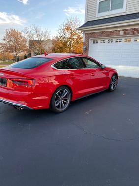 Red 2018 Audi S5 3.0T Prestige