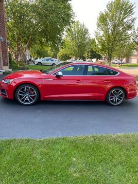 Red 2018 Audi S5 3.0T Prestige