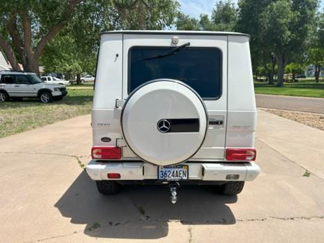 2013 Mercedes-Benz G-Class G 550