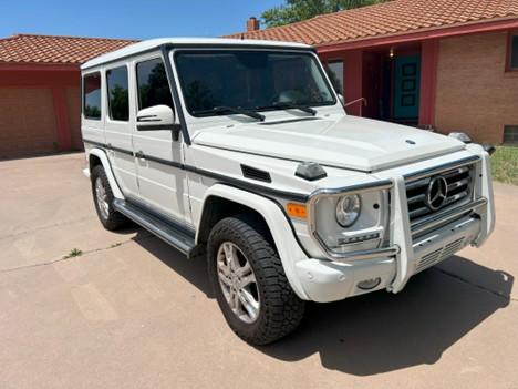 2013 Mercedes-Benz G-Class G 550