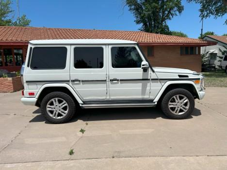 2013 Mercedes-Benz G-Class G 550