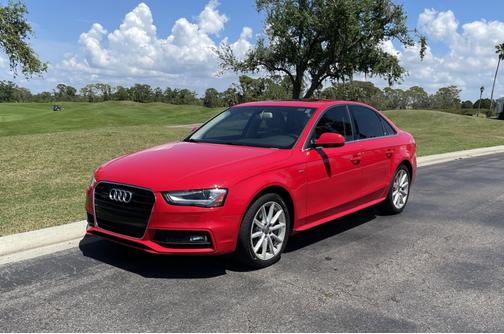 2014 Audi A4 2.0T Premium Plus