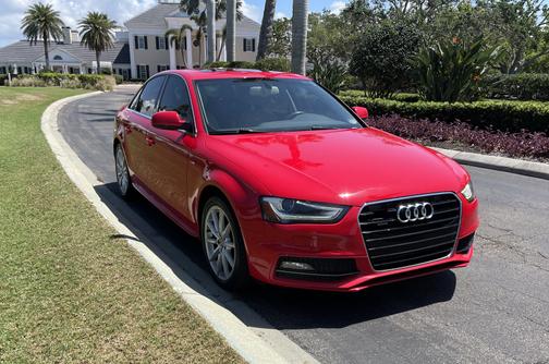 2014 Audi A4 2.0T Premium Plus