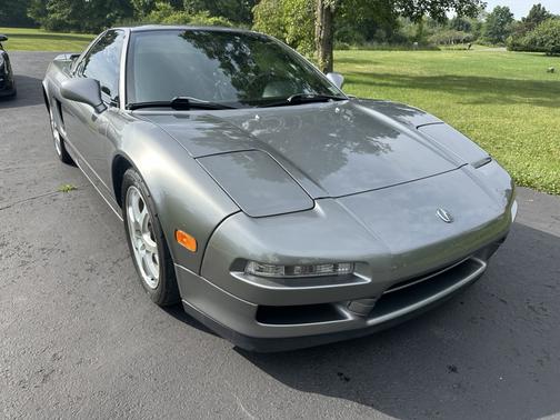 Silver 1999 Acura NSX T