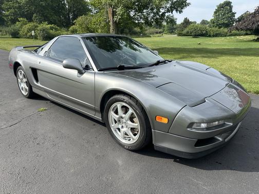 Silver 1999 Acura NSX T