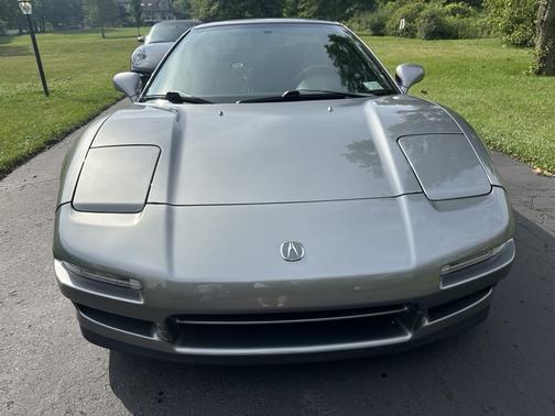 Silver 1999 Acura NSX T