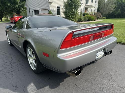 Silver 1999 Acura NSX T