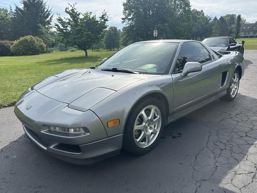 Silver 1999 Acura NSX T
