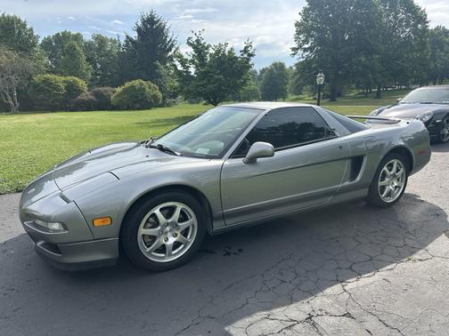 Silver 1999 Acura NSX T