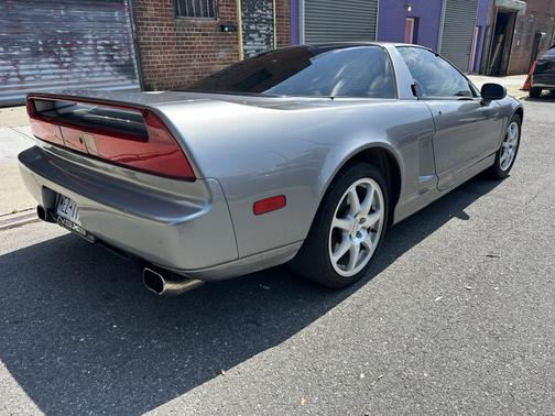 Gray 1999 Acura NSX T