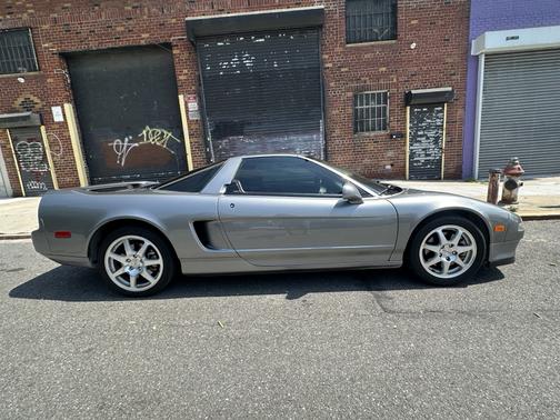 Gray 1999 Acura NSX T