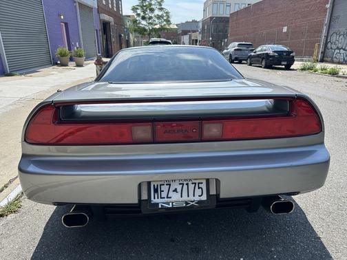 Gray 1999 Acura NSX T