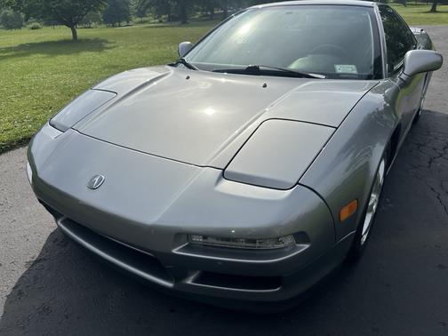 Silver 1999 Acura NSX T