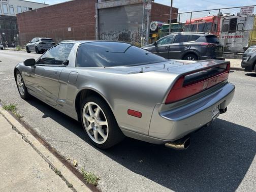 Gray 1999 Acura NSX T