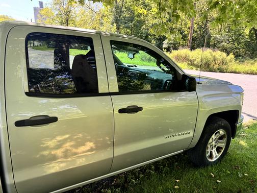 Silver 2014 Chevrolet Silverado 1500 2LT