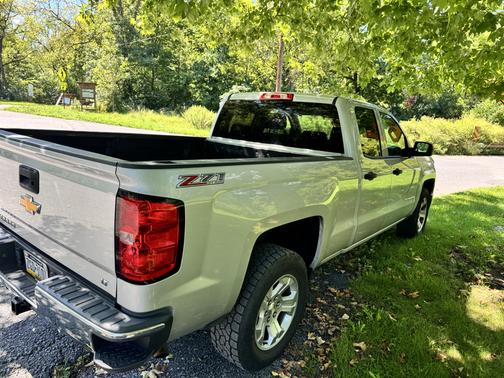 Silver 2014 Chevrolet Silverado 1500 2LT