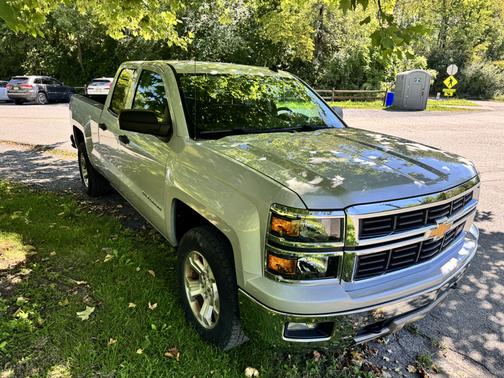 Silver 2014 Chevrolet Silverado 1500 2LT