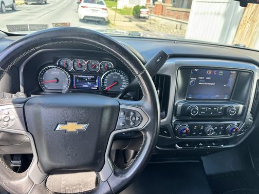 Silver 2014 Chevrolet Silverado 1500 2LT