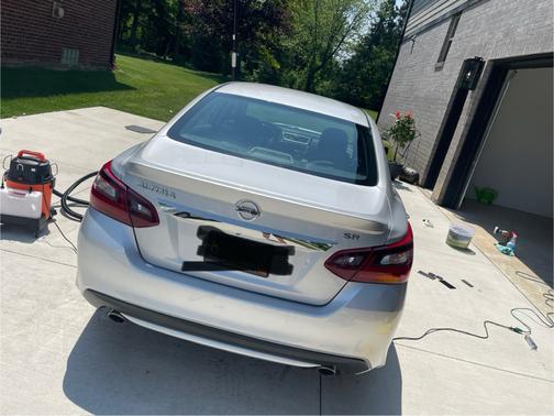 2017 Nissan Altima 2.5 SR