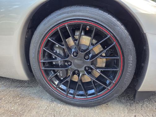 Gray 2000 Chevrolet Corvette Base