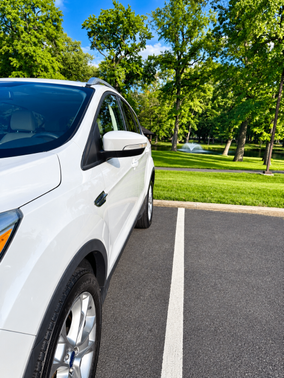 White 2014 Ford Escape Titanium