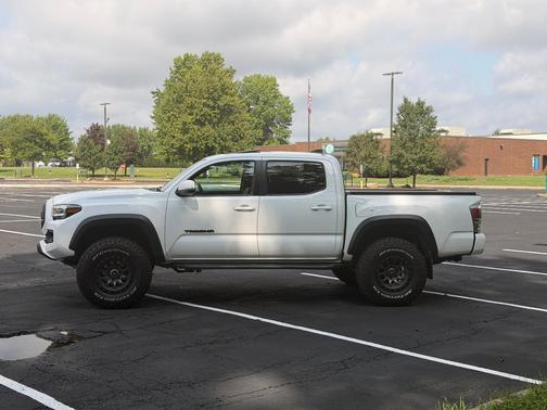 White 2020 Toyota Tacoma TRD Off Road