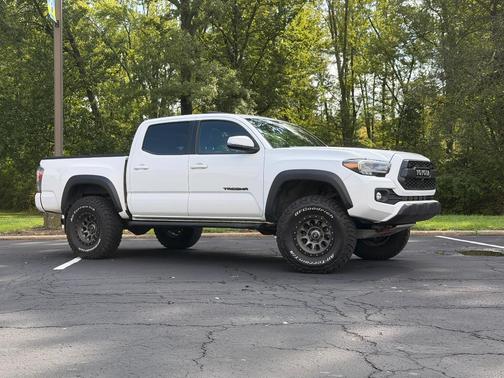 White 2020 Toyota Tacoma TRD Off Road