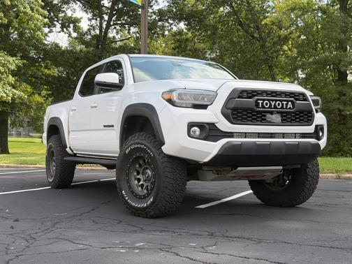 White 2020 Toyota Tacoma TRD Off Road