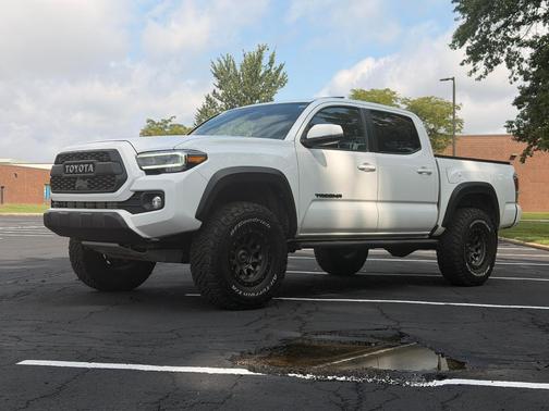 White 2020 Toyota Tacoma TRD Off Road