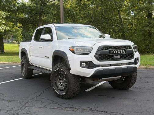 White 2020 Toyota Tacoma TRD Off Road