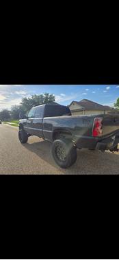 Black 2005 Chevrolet Silverado 1500 LS Extended Cab