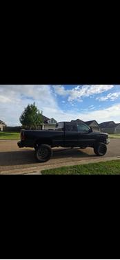 Black 2005 Chevrolet Silverado 1500 LS Extended Cab