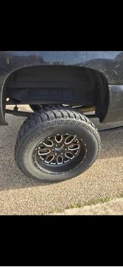 Black 2005 Chevrolet Silverado 1500 LS Extended Cab