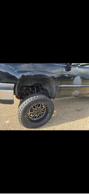 Black 2005 Chevrolet Silverado 1500 LS Extended Cab