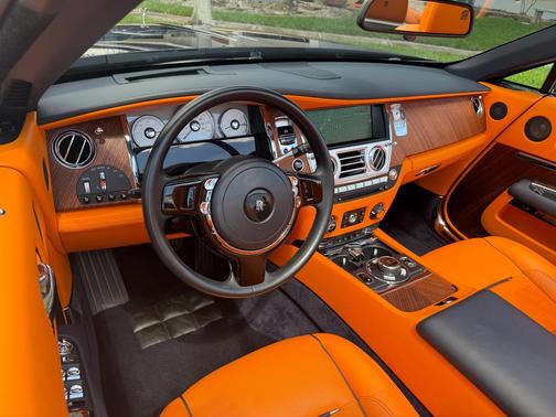 Blue 2016 Rolls-Royce Dawn Base