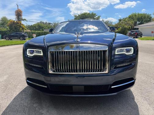Blue 2016 Rolls-Royce Dawn Base