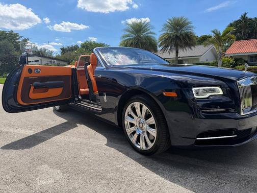 Blue 2016 Rolls-Royce Dawn Base