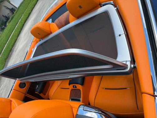 Blue 2016 Rolls-Royce Dawn Base