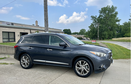 2013 INFINITI JX35 Base