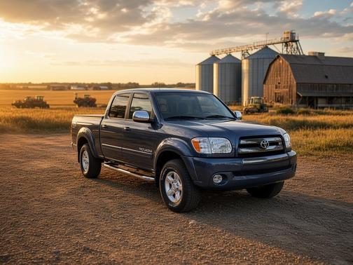 Blue 2006 Toyota Tundra SR5