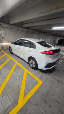 2020 Hyundai IONIQ Hybrid Blue